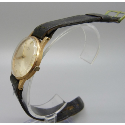 937 - A 9ct gold Rotary wristwatch