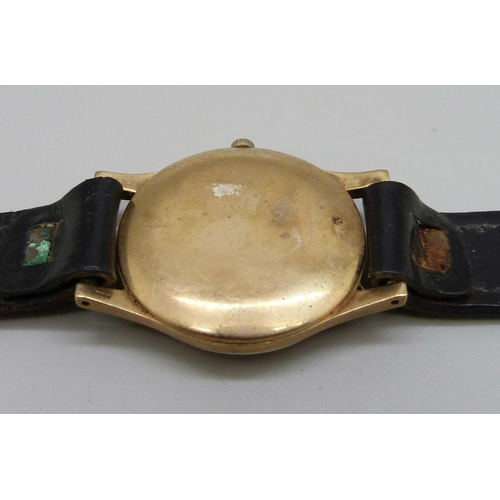 937 - A 9ct gold Rotary wristwatch