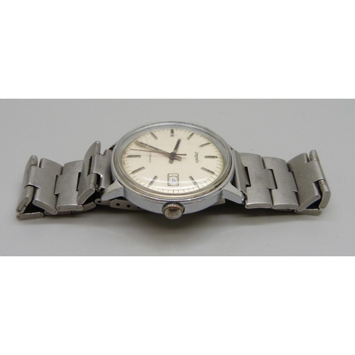 996 - A Impuls automatic wristwatch on a Timex bracelet strap