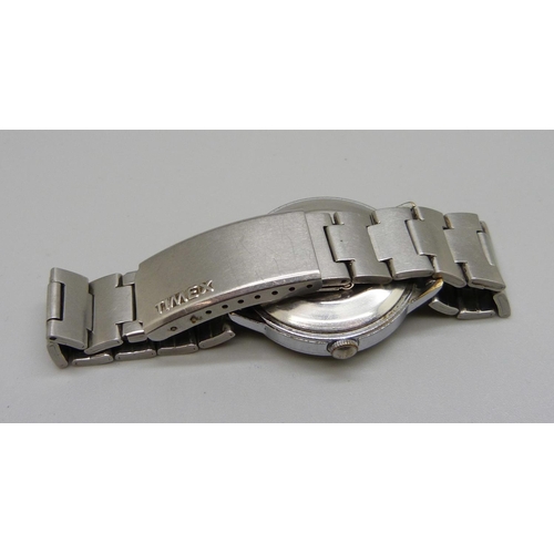 996 - A Impuls automatic wristwatch on a Timex bracelet strap