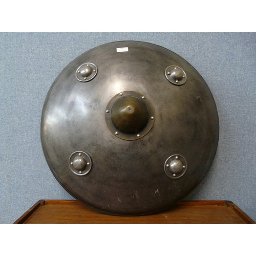 358 - A reproduction Viking shield