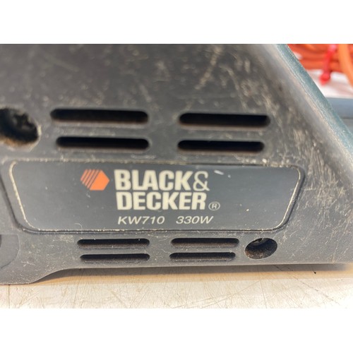 2004 - Black & Decker electric plane, Black & Decker jigsaw plus Taymar brazing torch box - W