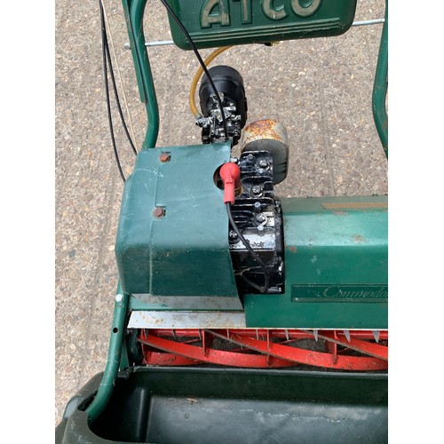 2323 - Atco Commodore B20 lawnmower with collector