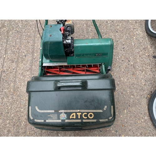 2323 - Atco Commodore B20 lawnmower with collector