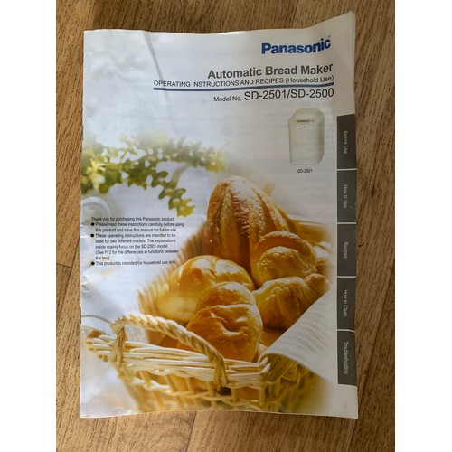 2116 - Panasonic bread maker SD-2501