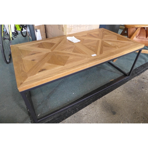 3030 - Bentley Designs Greenwich Oak Coffee Table, original RRP £291.66 + VAT (264Z-37) * This lot is subje... 