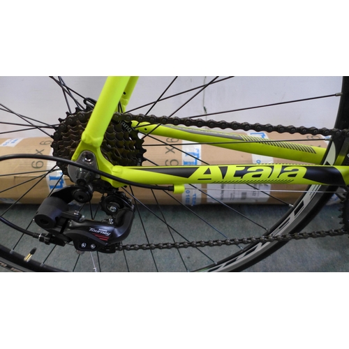 3032 - Atala SLR070 racing bike, Shimano equipped, uRide saddle, Fiandi Gano wheels, yellow frame