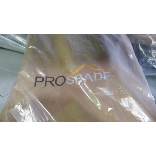 3036 - Activa ProShade  Cantilever Indigo Umbrella 11ft (3.35m) (264Z-65)  * This lot is subject to vat