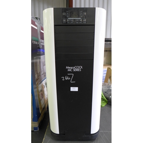 3037 - Meaco Portable Aircon (9K BTU), original RRP £220.83 + VAT  (264Z-14) * This lot is subject to VAT