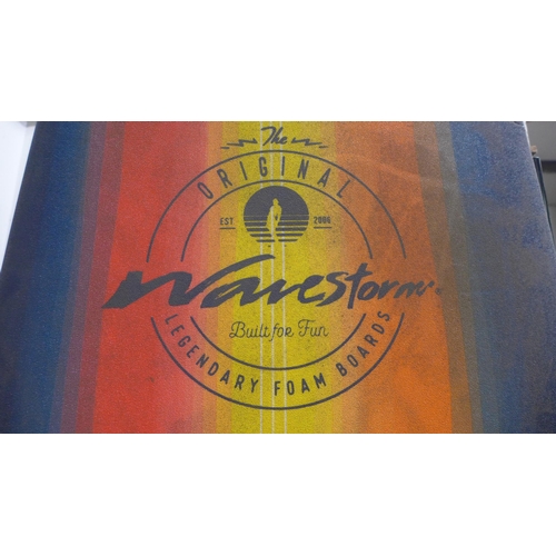 3063 - Wavestorm 8ft Surfboard, original RRP £74.98 + VAT (264Z-21) * This lot is subject to VAT