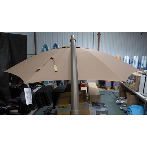 3086 - 11ft ProShade Cantilever Umbrella with Base, original RRP £499.99 + VAT (263Z-10)   * This lot is su... 