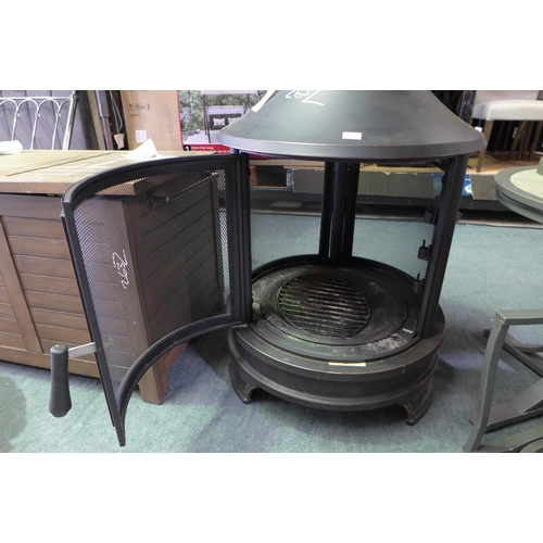 3099 - NWS Outdoor Cooking Pit original RRP £199.99 + VAT               (263Z-44)   * This lot is subject t... 