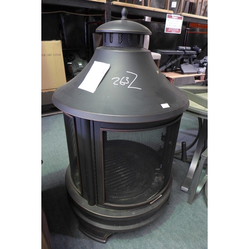 3099 - NWS Outdoor Cooking Pit original RRP £199.99 + VAT               (263Z-44)   * This lot is subject t... 