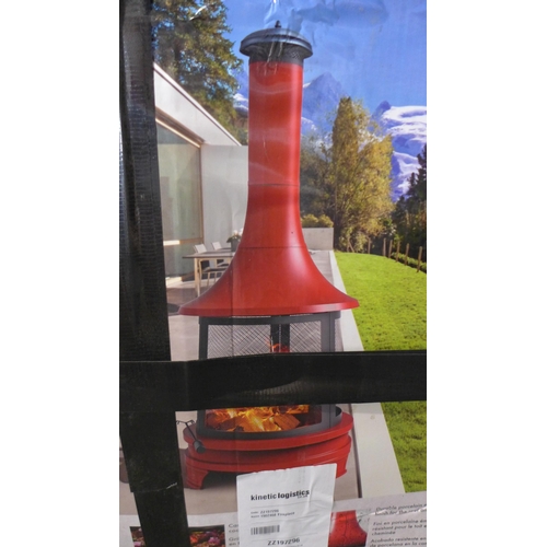 3108 - NWS Outdoor Chiminea, original RRP £274.99 + VAT (263Z-43)   * This lot is subject to vat