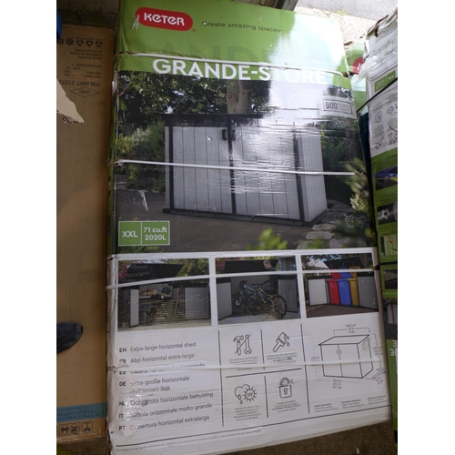 3117 - Keter Grande-Store, XXL, 2020L  original RRP £304.16 + VAT(263Z-30)   * This lot is subject to vat