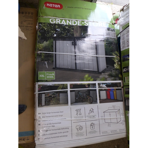 3120 - Keter Grande-Store, XXL, 2020L  original RRP £304.16 + VAT(263Z-57)   * This lot is subject to vat