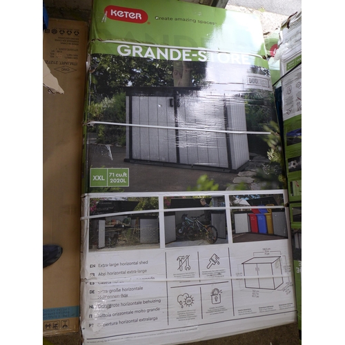 3122 - Keter Grande-Store, XXL, 2020L  original RRP £304.16 + VAT(263Z-59)   * This lot is subject to vat