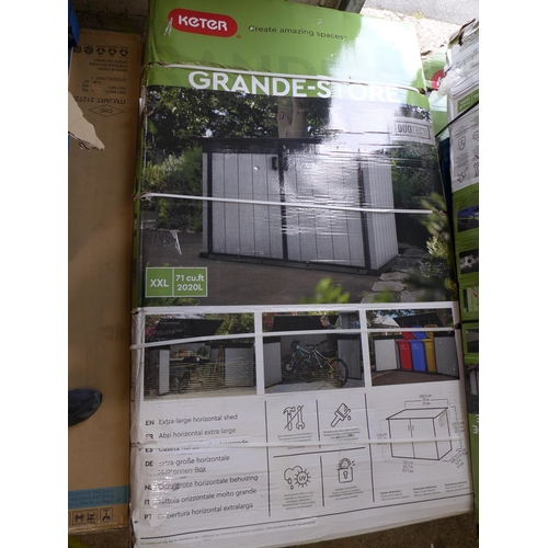 3123 - Keter Grande-Store, XXL, 2020L  original RRP £304.16 + VAT(263Z-60)   * This lot is subject to vat