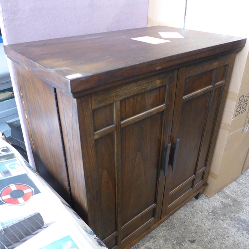 3126 - Tresanti Franklin Bar Cabinet (Damaged), original RRP £299.99 + VAT(263Z-13)    * This lot is subjec... 