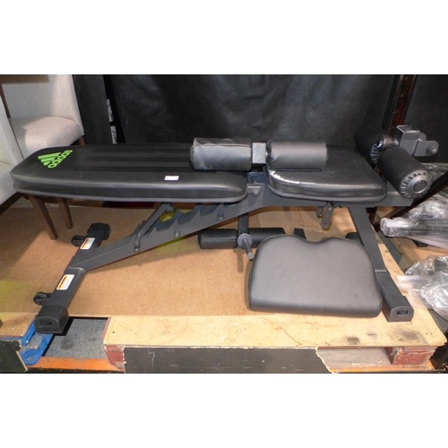 3138 - Adidas Performance Bench (model no:- ADBE-10228), original RRP £149.99 + VAT(263Z-6)   * This lot is... 