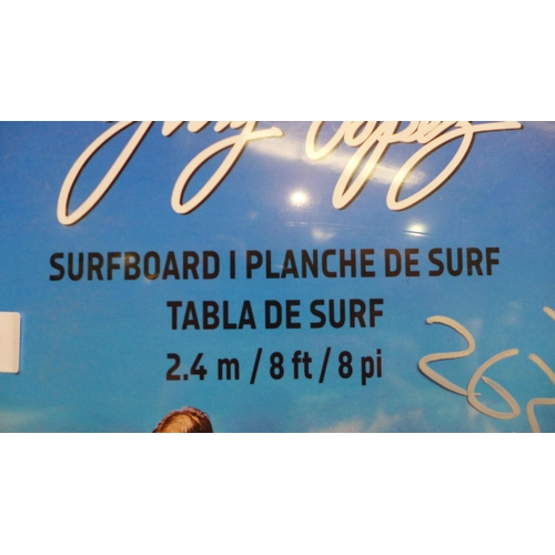 3153 - Gerry Lopez 8ft Surfboard , original RRP £74.99 + VAT   (263Z-28)   * This lot is subject to vat