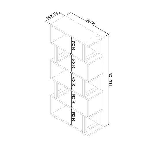 3023 - Bentley Designs Tivoli Display Unit, original RRP £399.99 + VAT (264Z-47) * This lot is subject to V... 