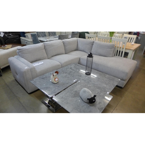 1301 - Zoy 2Pc Fabric Sectional 5303A, Original RRP £1166.66 + vat    ( 4125-28)    * This lot is subject t... 