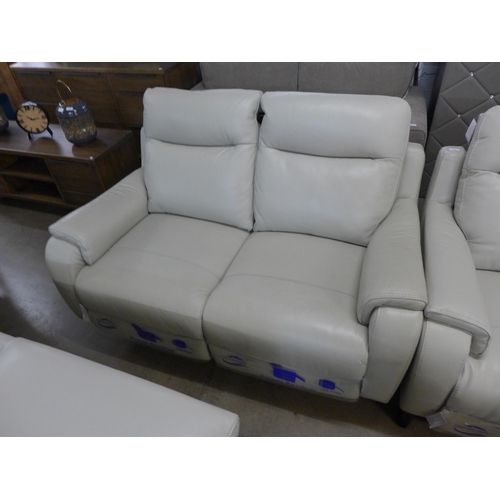 1433 - Kuka Barrett 2 Seater  light grey power Reclining Sofa, Original RRP £1333.33 + vat    ( 4125-19)   ... 