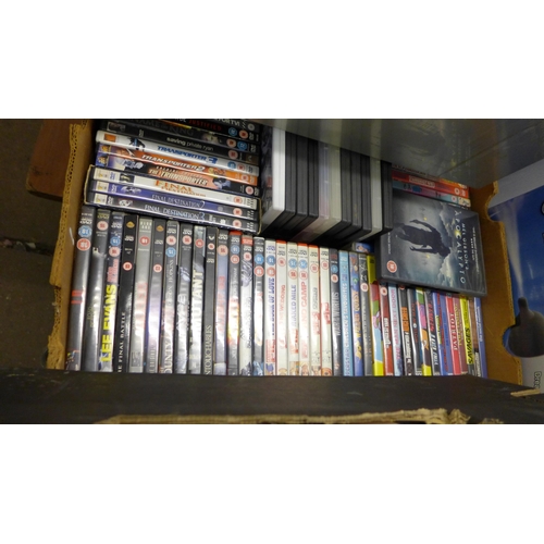 2168 - Approx 150 Blu-Ray movies and approx 75 DVD movies, mostly movies, many genres