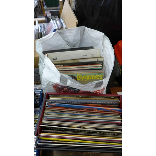 2169 - Approx 150 33rpm records/LP's - including 50's, rock, etc.
