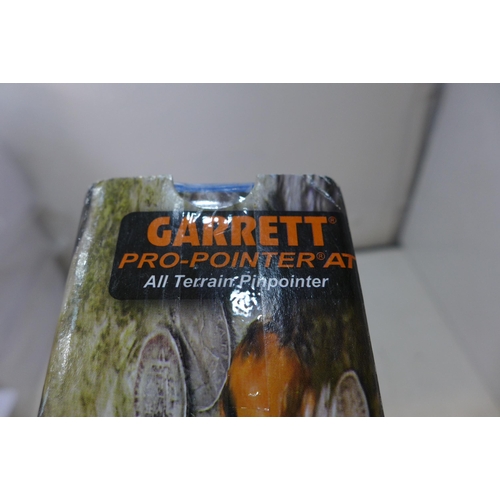 2209 - Garrett Pro Pinpointer, mini metal detector, boxed