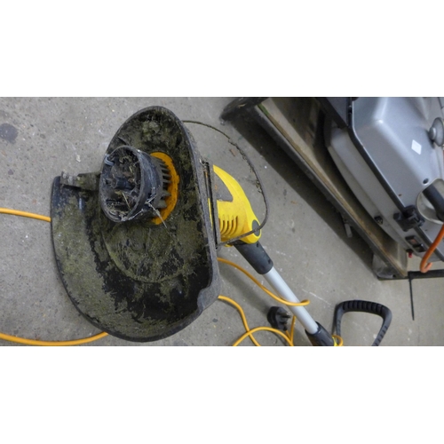 2265 - JCB electric strimmer - requires spool