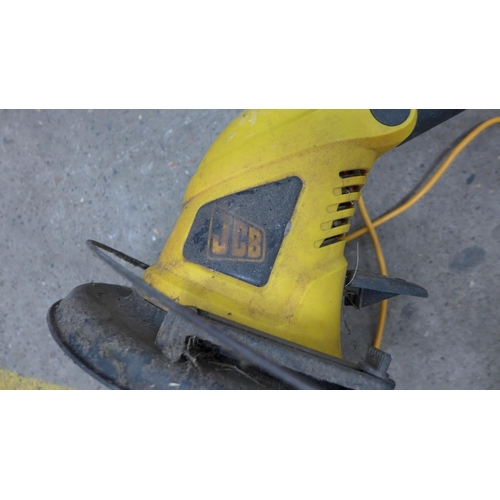 2265 - JCB electric strimmer - requires spool