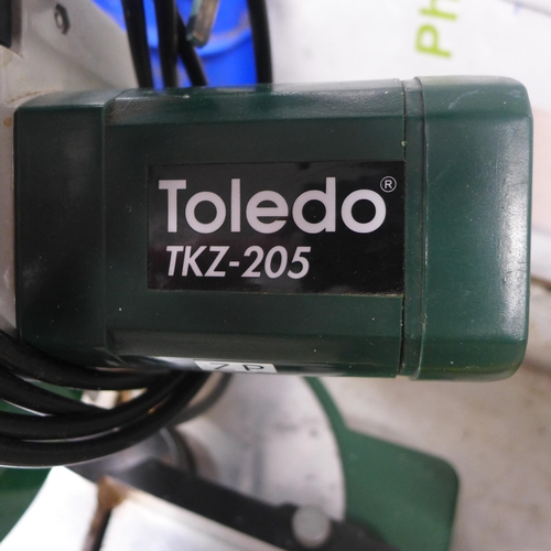 2016 - Toledo tk2-205 chopsaw - W