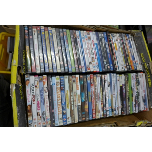 2117 - approximately 225 DVD movies, mostly children's and entertainment/action