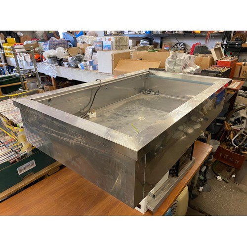 2167 - Tefcold CW3 chilled buffet display - can be used for drinks, cans, produce/cheese/etc. - W