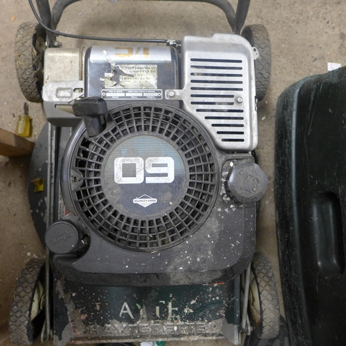 2325 - Hayterette lawnmower with Briggs and Stratton petrol-driven motor