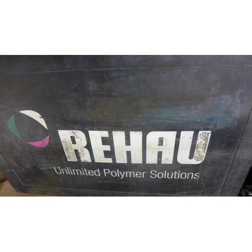 2329 - Reham 450 bar hydraulic press ( BAUDAT HHP12)