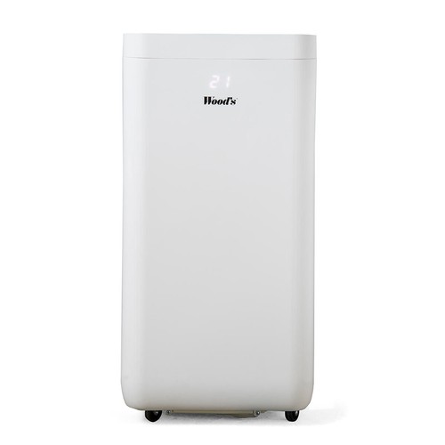 3077 - Wood's Milan 9K BTU Portable Air Conditioner, original RRP £274.99 + VAT  (263Z-50)   * This lot is ... 