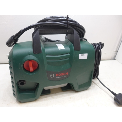 2997 - Bosch Easy Aquatak 120 jet wash (no lance)