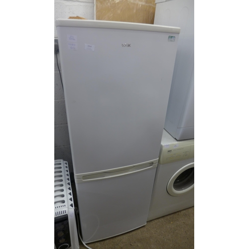 2996 - Logik 60/40 fridge/freezer