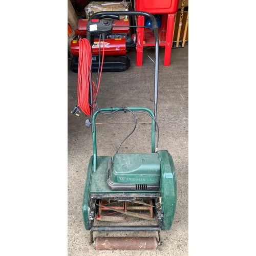 2990 - Atco Windsor 12S 240v electric lawn mower