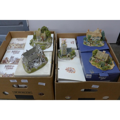 1030 - Ten Lilliput Lane models, boxed **PLEASE NOTE THIS LOT IS NOT ELIGIBLE FOR POSTING AND PACKING**