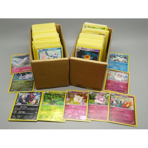 614 - A box of Pokemon cards