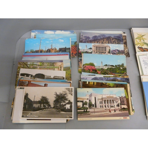 618 - Postcards and first day covers