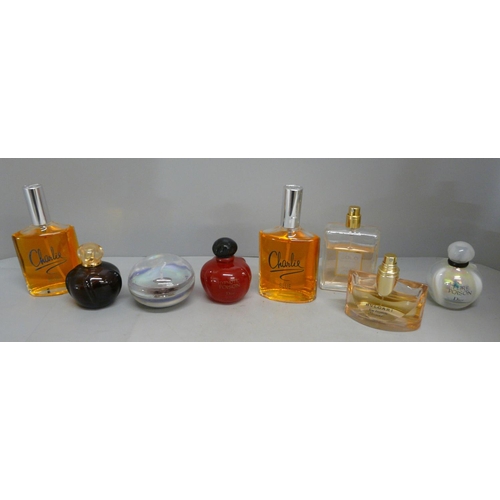 625 - Perfume bottles including Pure Poison Dior