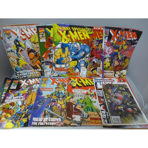 688 - Assorted Marvel X-Men comics