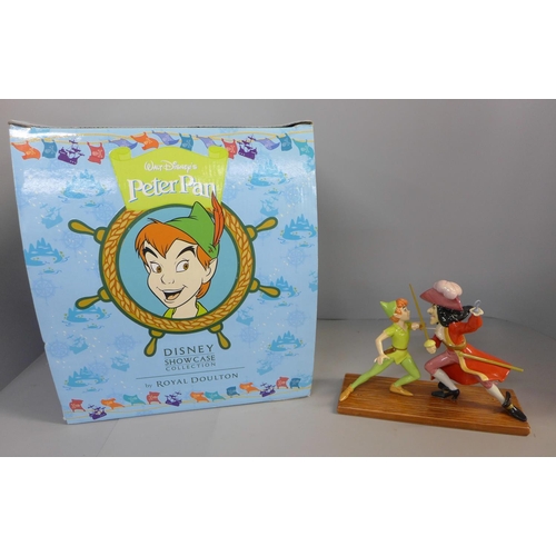 737 - A Disney showcase figure, 'The Duel', boxed