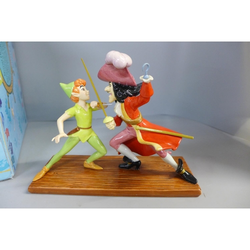 737 - A Disney showcase figure, 'The Duel', boxed