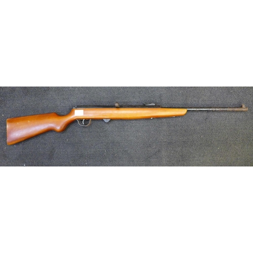 755 - A Haenel 4.4mm calibre air rifle